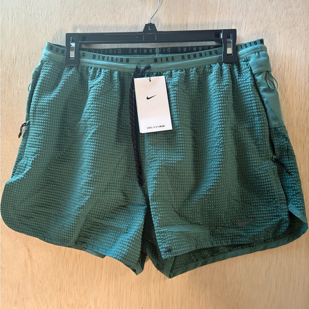 Nike Teal Running Shorts